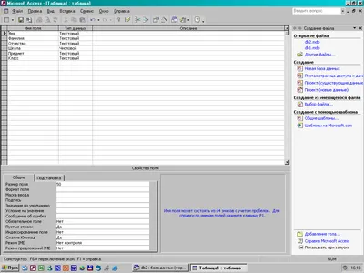 Microsoft Access 2003 торрент
